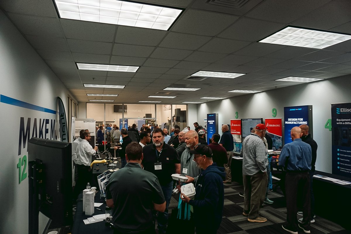 EllisonTech's tweet image. We wrapped up our last journey of the part event in beautiful Charlotte, NC. We&apos;re so grateful for our amazing team and customers who came out, especially after the recent challenges. 💙 #EllisonTech #MakeMore #JourneyofthePart