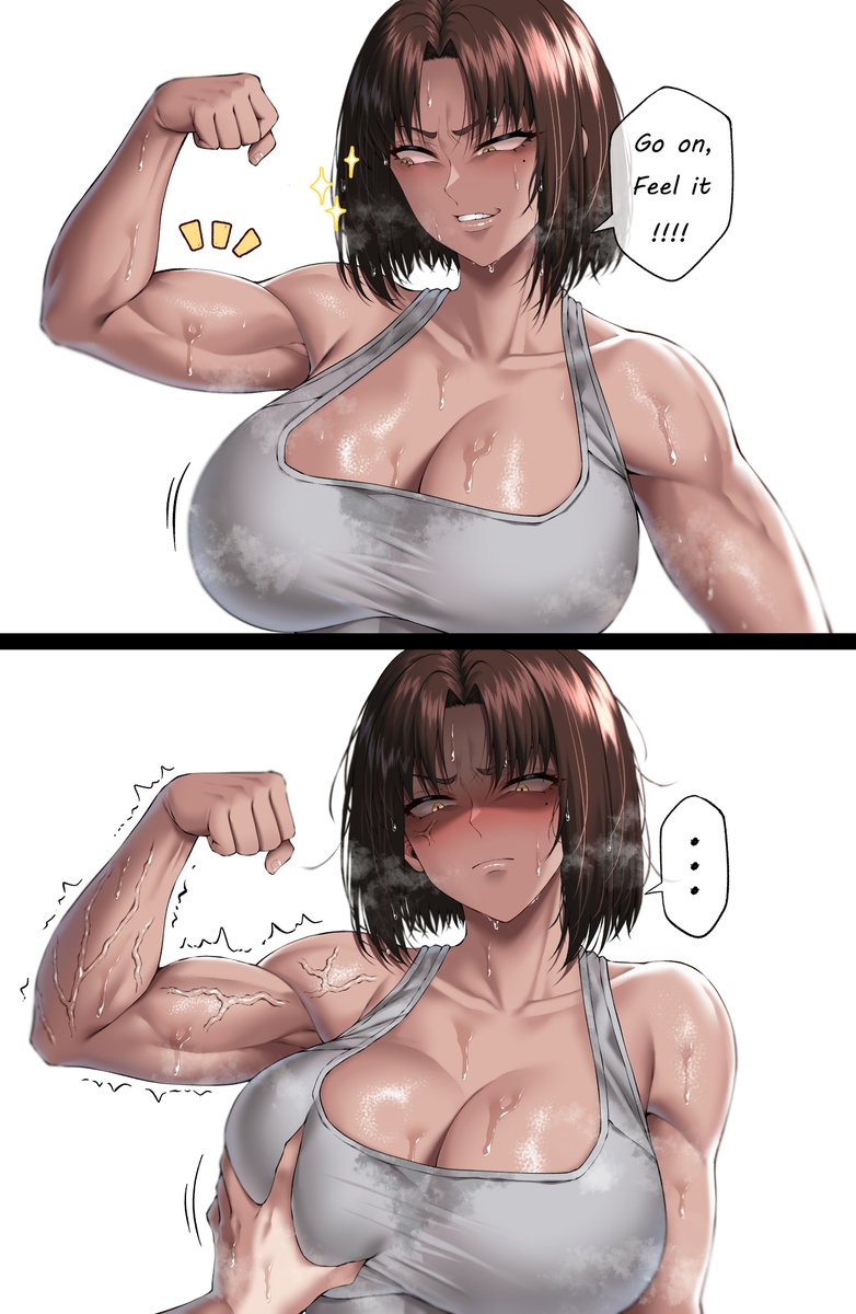 Artslayer_'s tweet photo. Go On Feel It 💪💦 https://t.co/lGN1UWdIMj