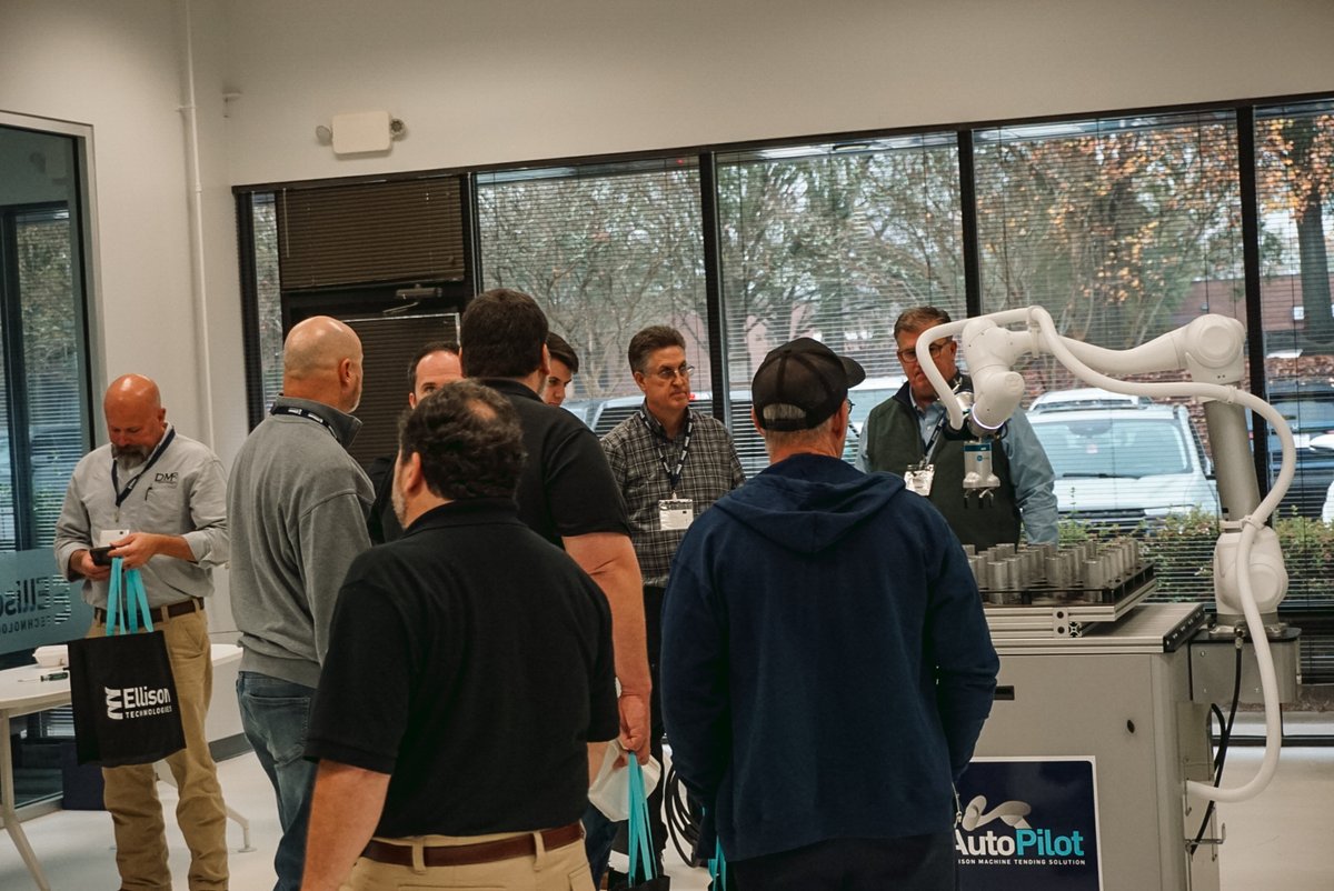 EllisonTech's tweet image. We wrapped up our last journey of the part event in beautiful Charlotte, NC. We&apos;re so grateful for our amazing team and customers who came out, especially after the recent challenges. 💙 #EllisonTech #MakeMore #JourneyofthePart