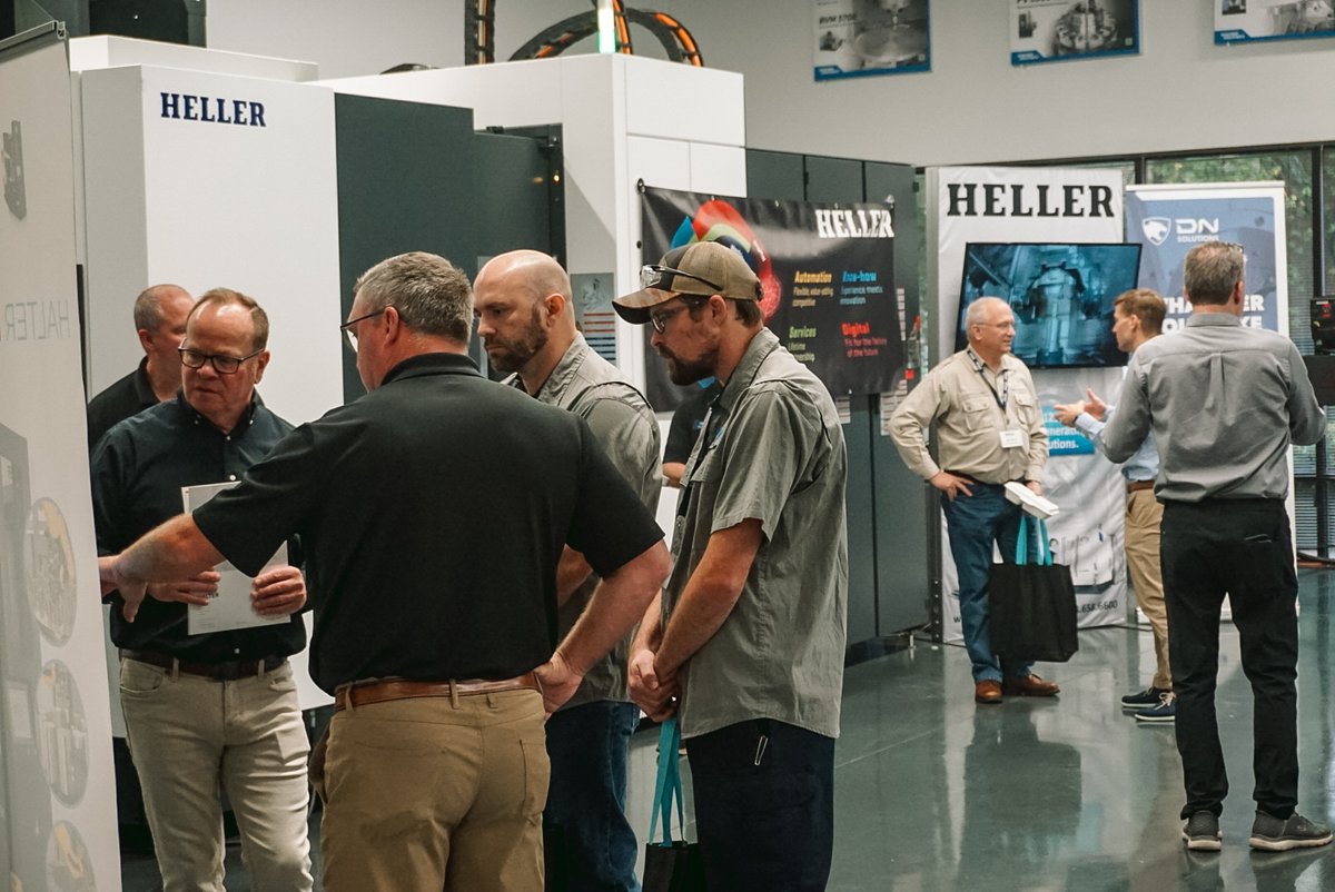 EllisonTech's tweet image. We wrapped up our last journey of the part event in beautiful Charlotte, NC. We&apos;re so grateful for our amazing team and customers who came out, especially after the recent challenges. 💙 #EllisonTech #MakeMore #JourneyofthePart