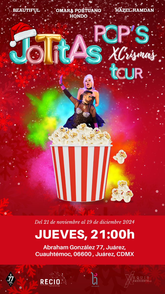 Es hoy!!! No quiero que se pierdan el estreno. Tengo 5 pases dobles para hoy a las 21:00h en El 77. 
¿Quien se apunta?