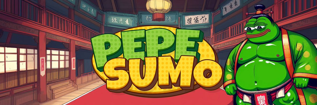 Pepe Sumo ⛩ tweet media