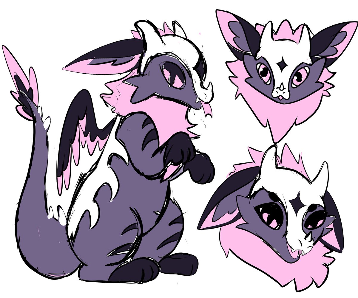 Dinky_Png's tweet photo. Working on redesigning pocket! She’s one of my oldest Ocs (2019) and she’s been through a lot of changes (=•w•=)
#furry #fursona #furryart https://t.co/GYjw2Bq9ZQ