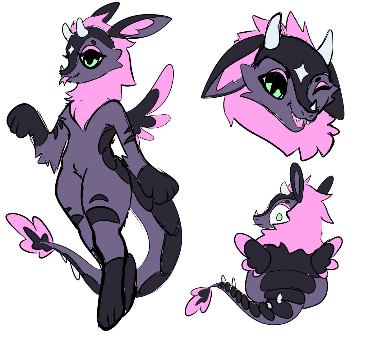 Dinky_Png's tweet photo. Working on redesigning pocket! She’s one of my oldest Ocs (2019) and she’s been through a lot of changes (=•w•=)
#furry #fursona #furryart https://t.co/GYjw2Bq9ZQ