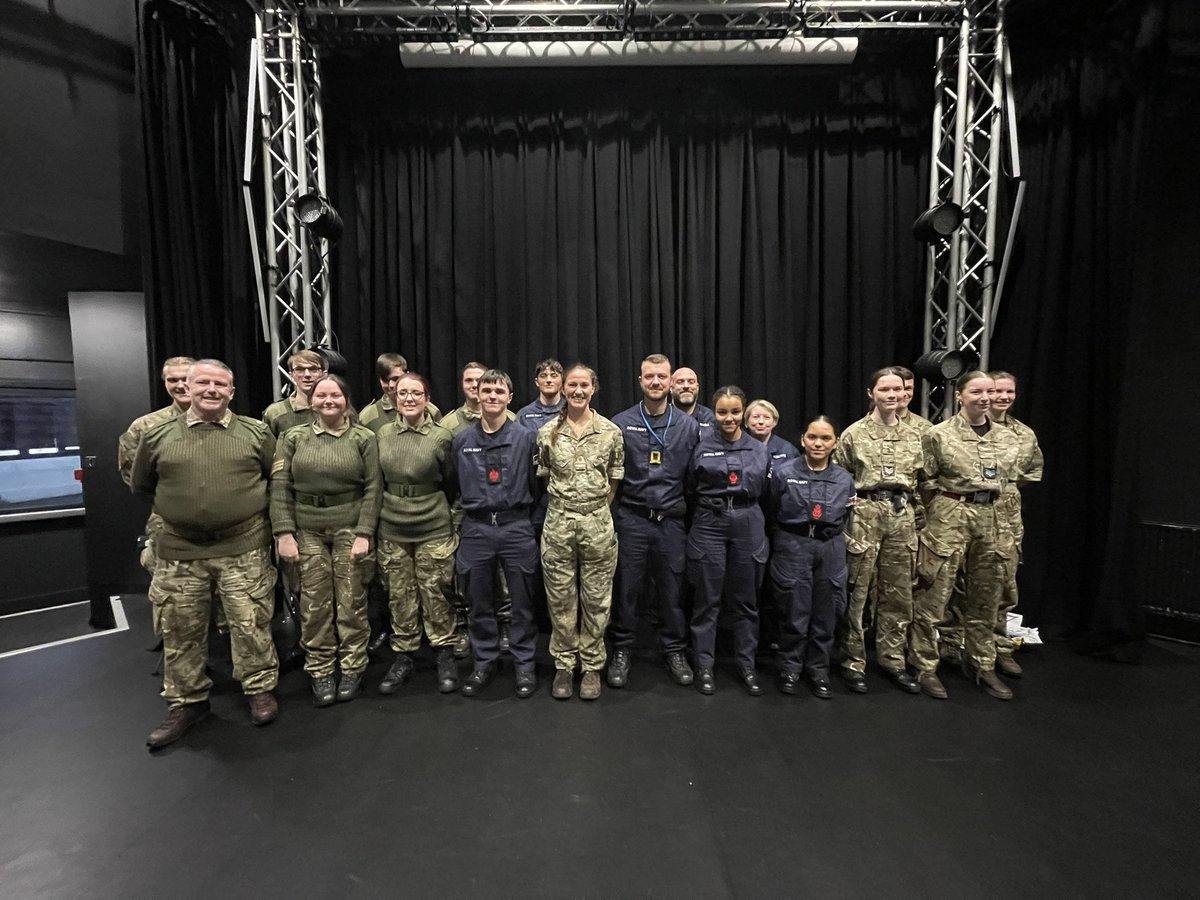 We were so lucky to have the inspirational Lt Lily-Mae Fisher talk to cadets about her journey. Thanks for your words of advice Ma’am and for the time you took to inspire all of us. We look forward to hearing how your ‘25 challenge goes! <a href="/RoyalNavy/">Royal Navy</a> <a href="/RoyalMarines/">Royal Marines</a> <a href="/TheHelesMr_Bean/">Mr Bean</a>