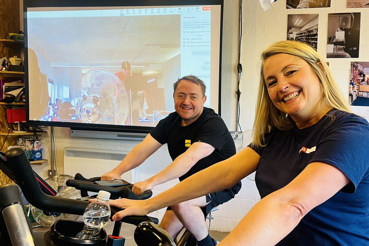 #TeamWillis were proud to be able to support <a href="/RHAWales/">@RHAWales</a> “Pedal for Presents” virtual bike ride today. 🚲

Please donate via the link if you can, to help make Christmas a little easier for those who may be struggling this year. 🎅🏼 

justgiving.com/crowdfunding/p…
