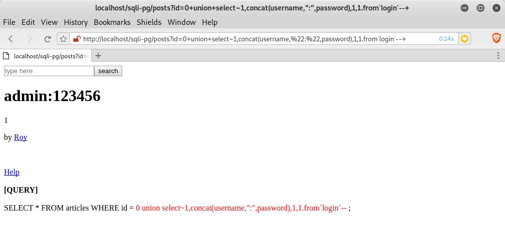 outdated but Helpful Some MySQL tricks to break some #WAFs out there. ⚔️
by <a href="/BRuteLogic/">Brute Logic</a>

SELECT-1e1FROM`test`
SELECT~1.FROM`test`
SELECT\NFROM`test`
SELECT@^1.FROM`test`
SELECT-id-1.FROM`test`

#infosec #cybersec #bugbountytips