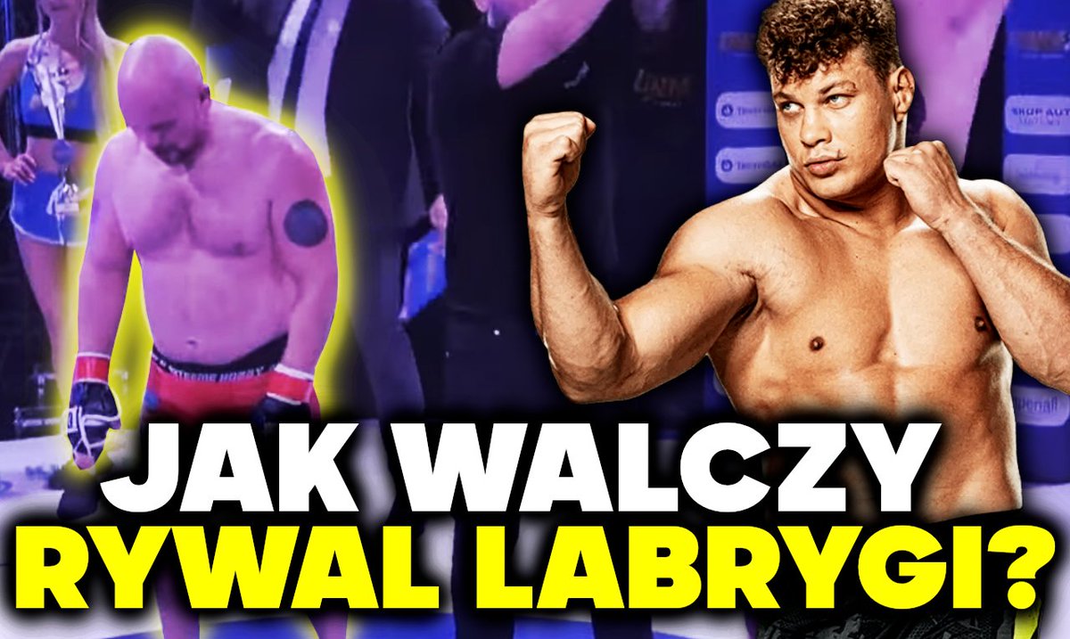 Tu jeszcze a propos poprzedniego wpisu dodałem dwie walki semi-pro, które ma na koncie rywal Denisa Labrygi z gali #BabilonMMA50 także zapraszam do sprawdzenia i zapoznania się

youtu.be/9qfVVhprmd0
