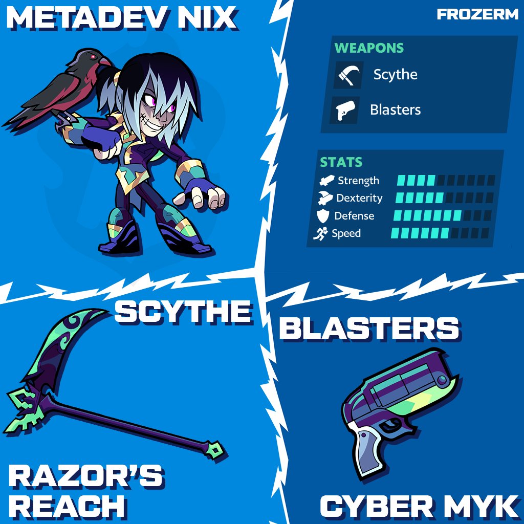 My drip for new Metadev Nix