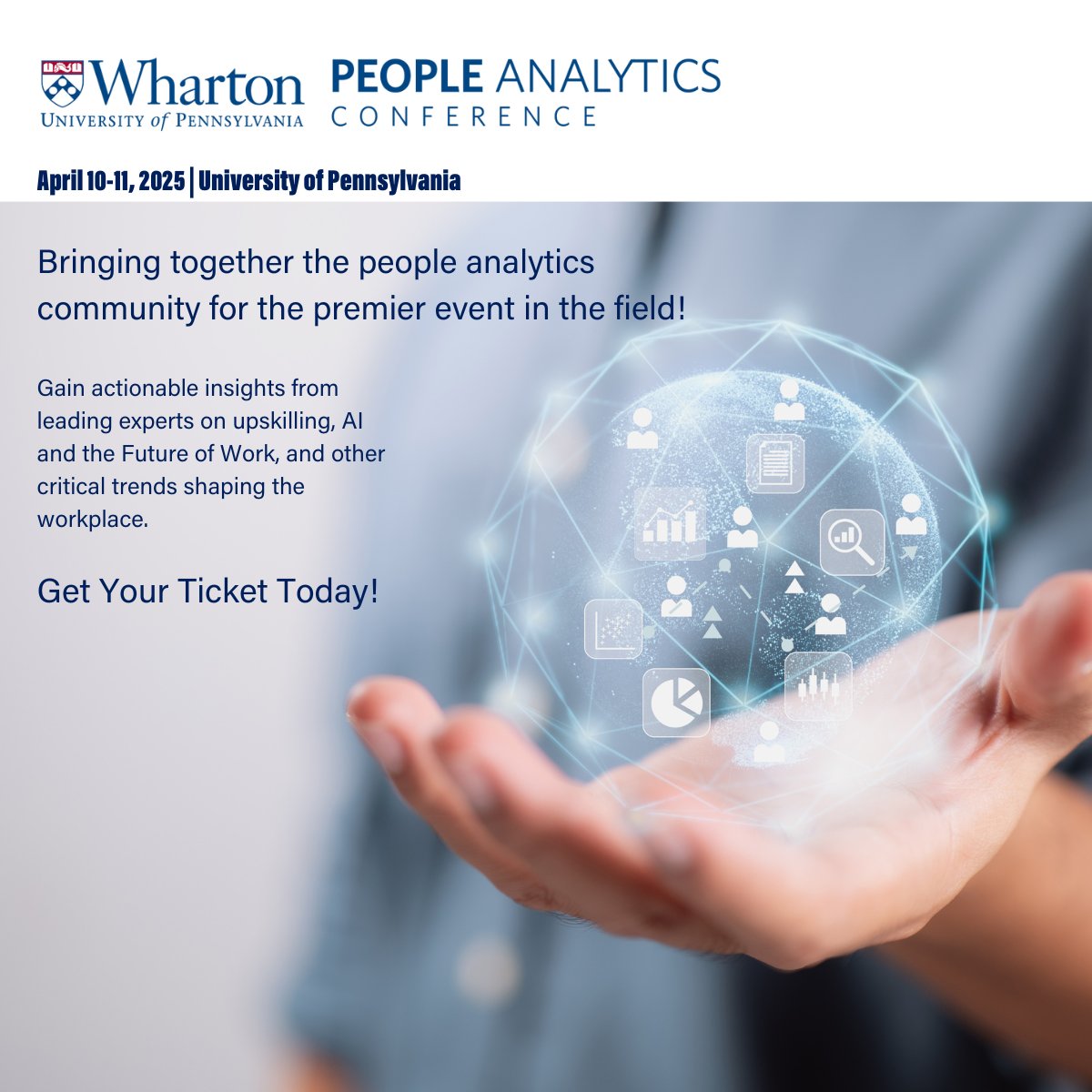 Wharton People Analytics (@whartonpa) on Twitter photo Tickets are on sale for the 12th Annual Wharton People Analytics Conference!
Join industry leaders April 10-11 at <a href="/Wharton/">The Wharton School</a> to explore #AI, #upskilling, the Future of Work, and more.
Don’t miss out—secure your spot today! whr.tn/PAC12 Tickets are on sale for the 12th Annual Wharton People Analytics Conference!
Join industry leaders April 10-11 at <a href="/Wharton/">The Wharton School</a> to explore #AI, #upskilling, the Future of Work, and more.
Don’t miss out—secure your spot today! whr.tn/PAC12