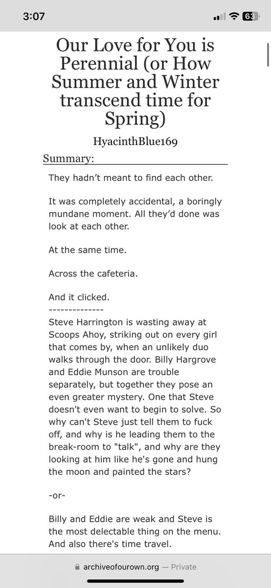 Karatecake69's tweet photo. Reposting my Steddie/Harringrove fic for improper tagging, username changes, and rewritten description. #steddie #harringrove 

https://t.co/C4AUVf0Oxa https://t.co/bhRQJko7fl