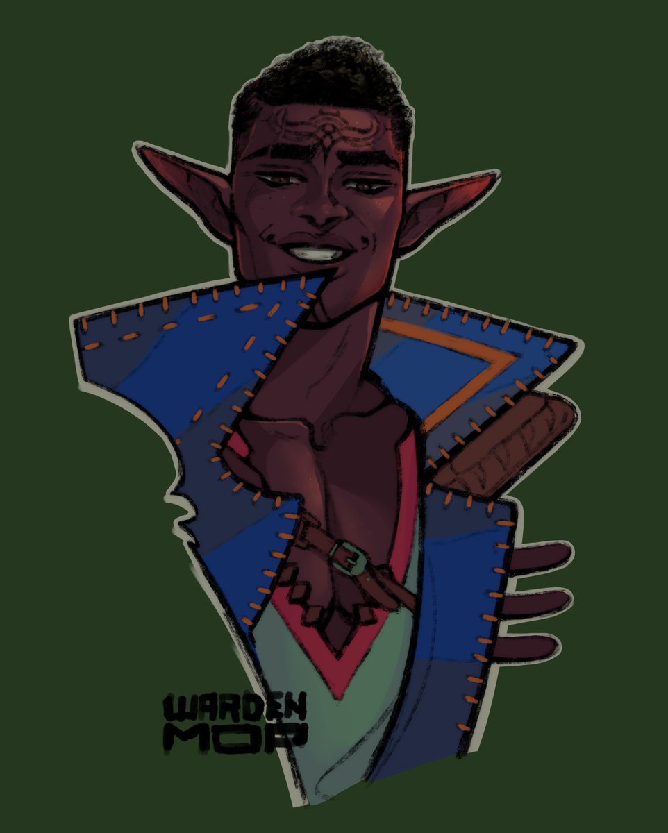 Warden!! ❤️‍🔥🌻 tweet media