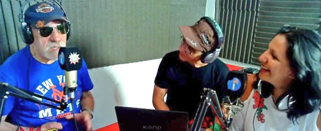 Nos toca despedir a una leyenda del Rock. Gracias Willy Quiroga. Nuestro abrazo a su familia y amigos. 

Pasamos por el corazón la entrevista que nos dió: facebook.com/share/v/1Dnfz8…