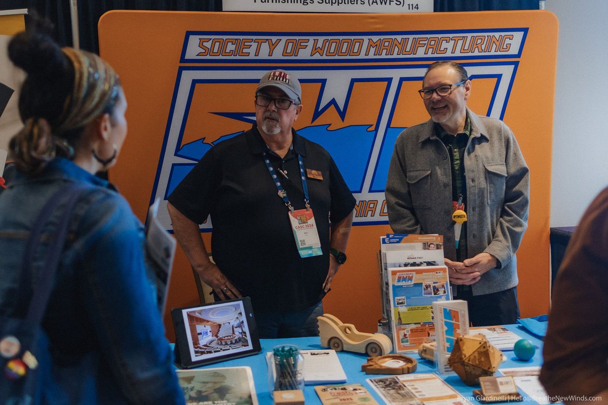 AWFSFair (@awfsfair) on Twitter photo AWFS' chapter SWM (Society of Wood Manufacturing) was thrilled to connect with school counselors from across California to promote careers in the wood industry! Connecting students and industry is what AWFS does! Big thanks to members of SWM like <a href="/AWInational/">AWI National</a> & <a href="/InlandWoodwork/">Inland Woodworkers</a>! AWFS' chapter SWM (Society of Wood Manufacturing) was thrilled to connect with school counselors from across California to promote careers in the wood industry! Connecting students and industry is what AWFS does! Big thanks to members of SWM like <a href="/AWInational/">AWI National</a> & <a href="/InlandWoodwork/">Inland Woodworkers</a>!