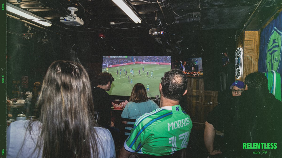 SoundersFC's tweet photo. A must-watch match 📺

Head to any of the nine watch party locations on Saturday to receive a rally towel and enter to win various giveaways!

MORE ➡️ https://t.co/6JHQJOULZL | @Toyota https://t.co/jHUbBcQGWJ