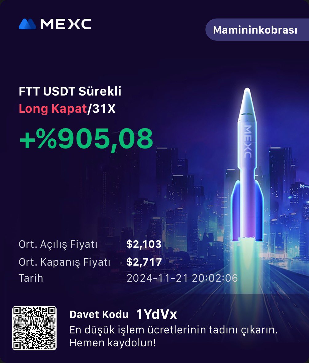 m_akts's tweet photo. 2 haftada bir ateşi çıkıp duruyor FTT
FTX token 🚀🚀 https://t.co/P746PDnP2w