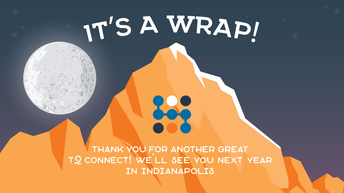 It’s a wrap! We had mountainous fun this week at T2 Connect. It was great seeing friends old and new, and we look forward to seeing everyone again next year in Indianapolis! Safe travels home. #T2Connect2024