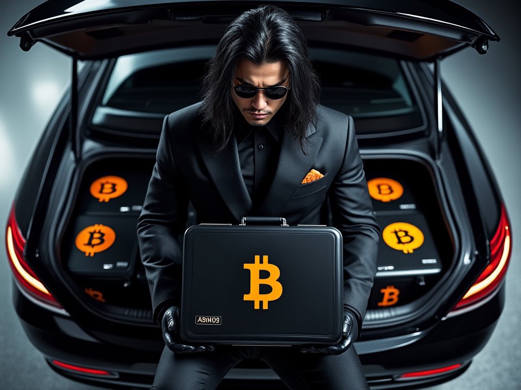 BlackCanvas_BC's tweet photo. 🔶 A S N 09 🔶
🟰🟰🟰🟰🟰🟰
⬇️ ⬇️ ⬇️ ⬇️ ⬇️
"#Bitcoin Agent ASN09”
🟰🔶🟰🔶🟰🔶🟰🔶🟰🔶
🔶👉 Are you ready for a real party? ASN09 is ready😉
#Bitcoin #SatoshiNakamoto #ASN09 https://t.co/jFyPixbLI9