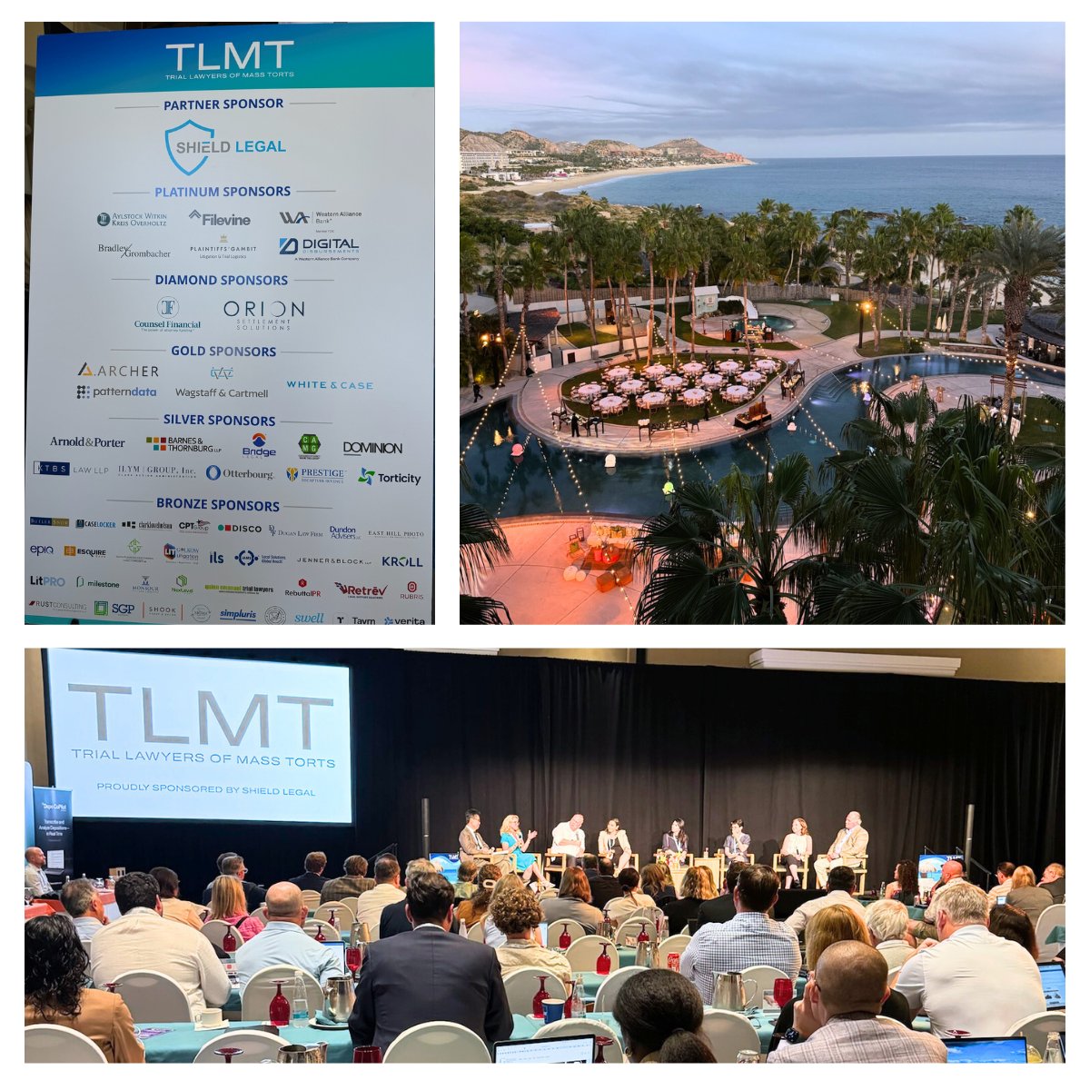 RustConsulting's tweet image. We&apos;re proud to sponsor this week&apos;s TLMT conference. Christine has had a great time in Cabo!