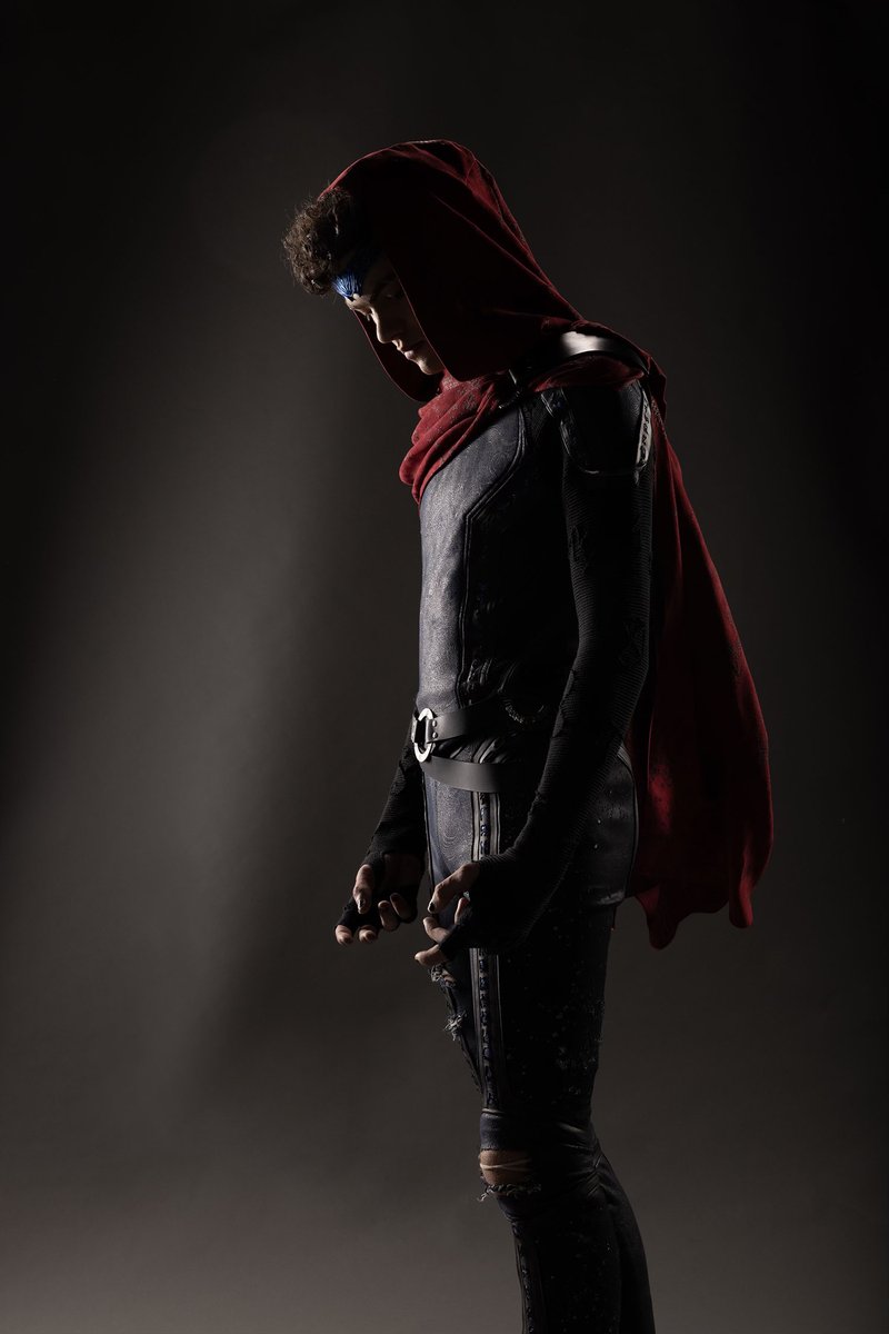ScarletWitchUpd's tweet photo. New look at Joe Locke as Wiccan for #AgathaAllAlong. https://t.co/6tbXVOEQPh