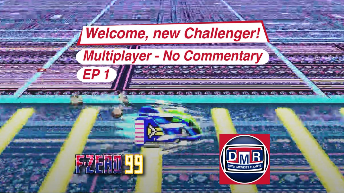 dionmendesramos's tweet photo. F-ZERO 99 - (No Commentary) - EP1 Welcome - Landscape

Landscape
https://t.co/Vhu1uAvAG9
.
Hashtags:

#DionMendesRamos #racinggame #battleroyale #nintendo #fzero #fzero99 #nintendoswitchonline #nocommentary #multiplayer #nintendoswitch #nsw #supernintendo #snes #bigblue #mutecity https://t.co/GJdcdhJQzd