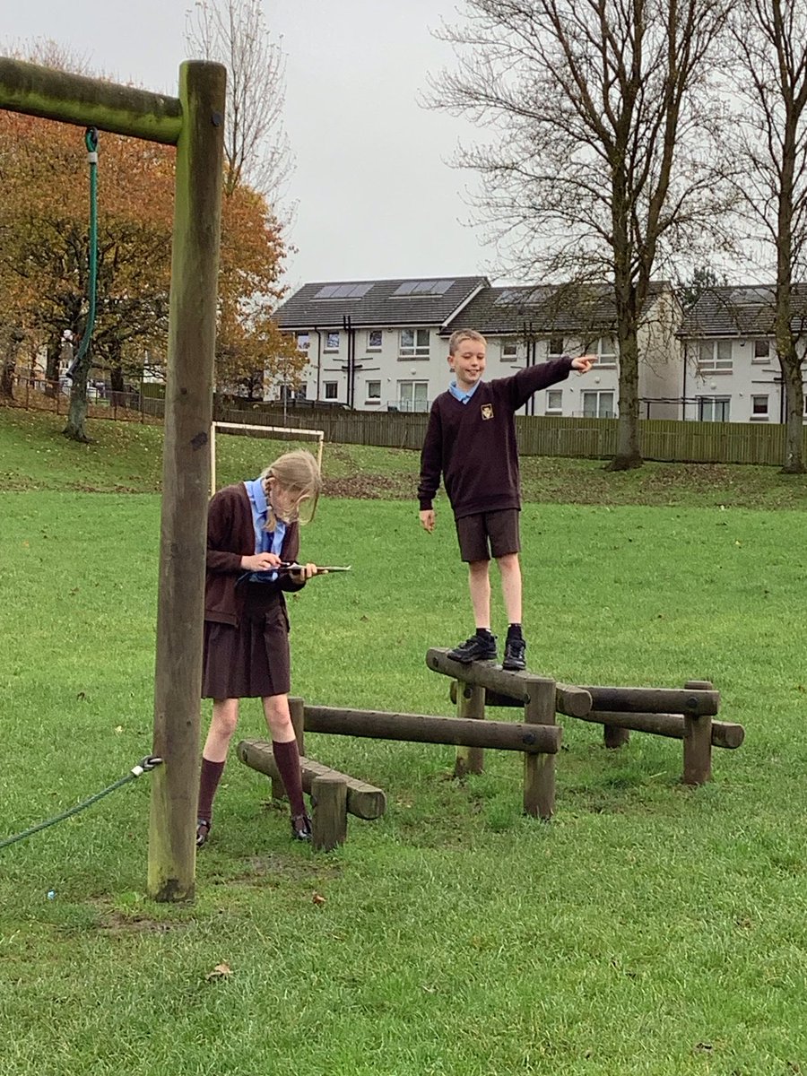 lfbriody's tweet photo. FemEng week 2.  ⁦@StBlanesGCC⁩ P7s participating in an orienteering challenge using their knowledge of coordinates to discover the name of a STEM star who the pupils then researched. https://t.co/61wx1bWnOq