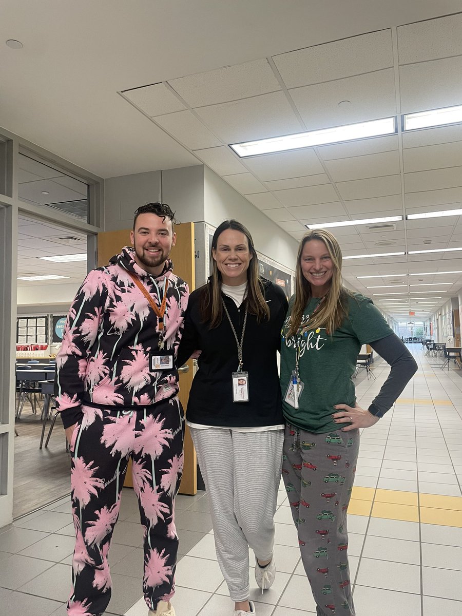 Pajama day at school!