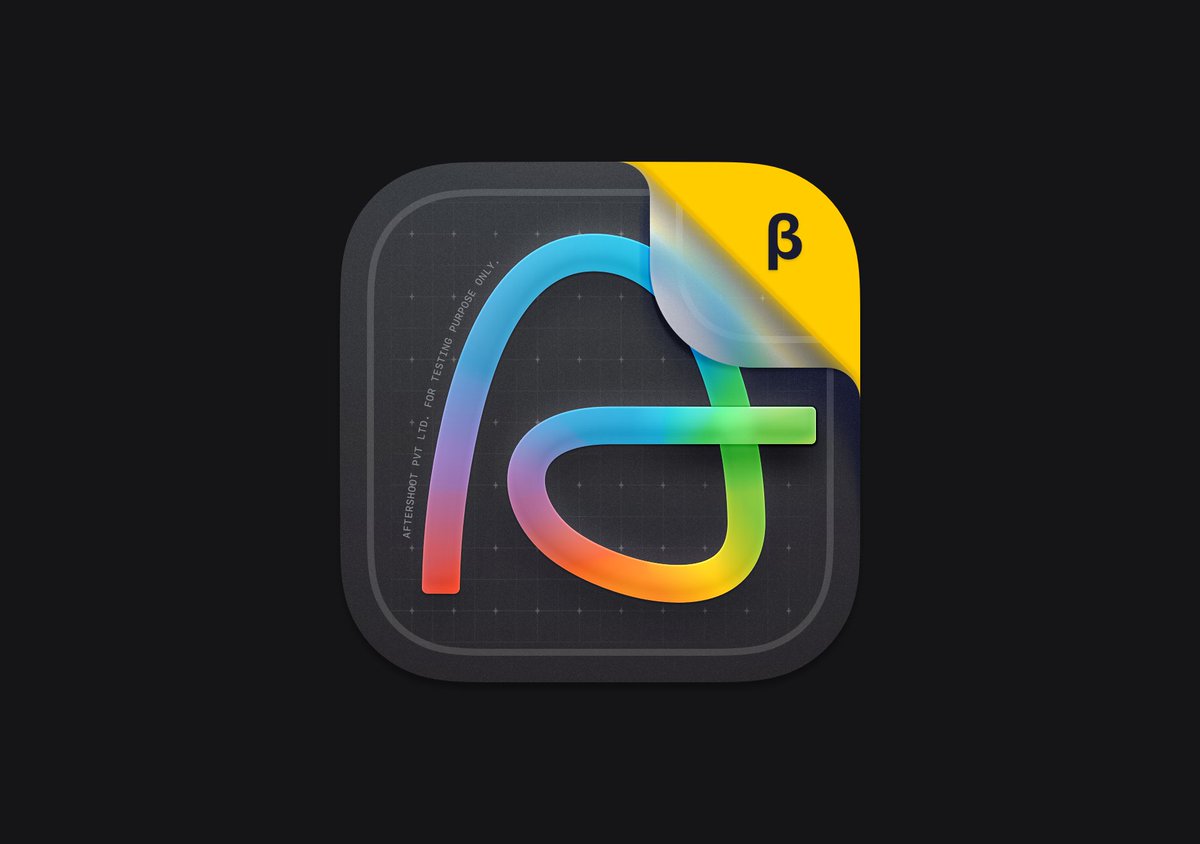 novikoff's tweet photo. Beta icon for my friends from @aftershootco https://t.co/i4ZhD9Loy4