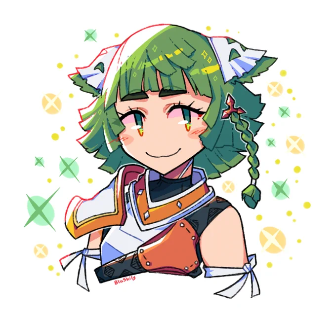 Juniper doodle! ✧ #XenobladeChronicles3 