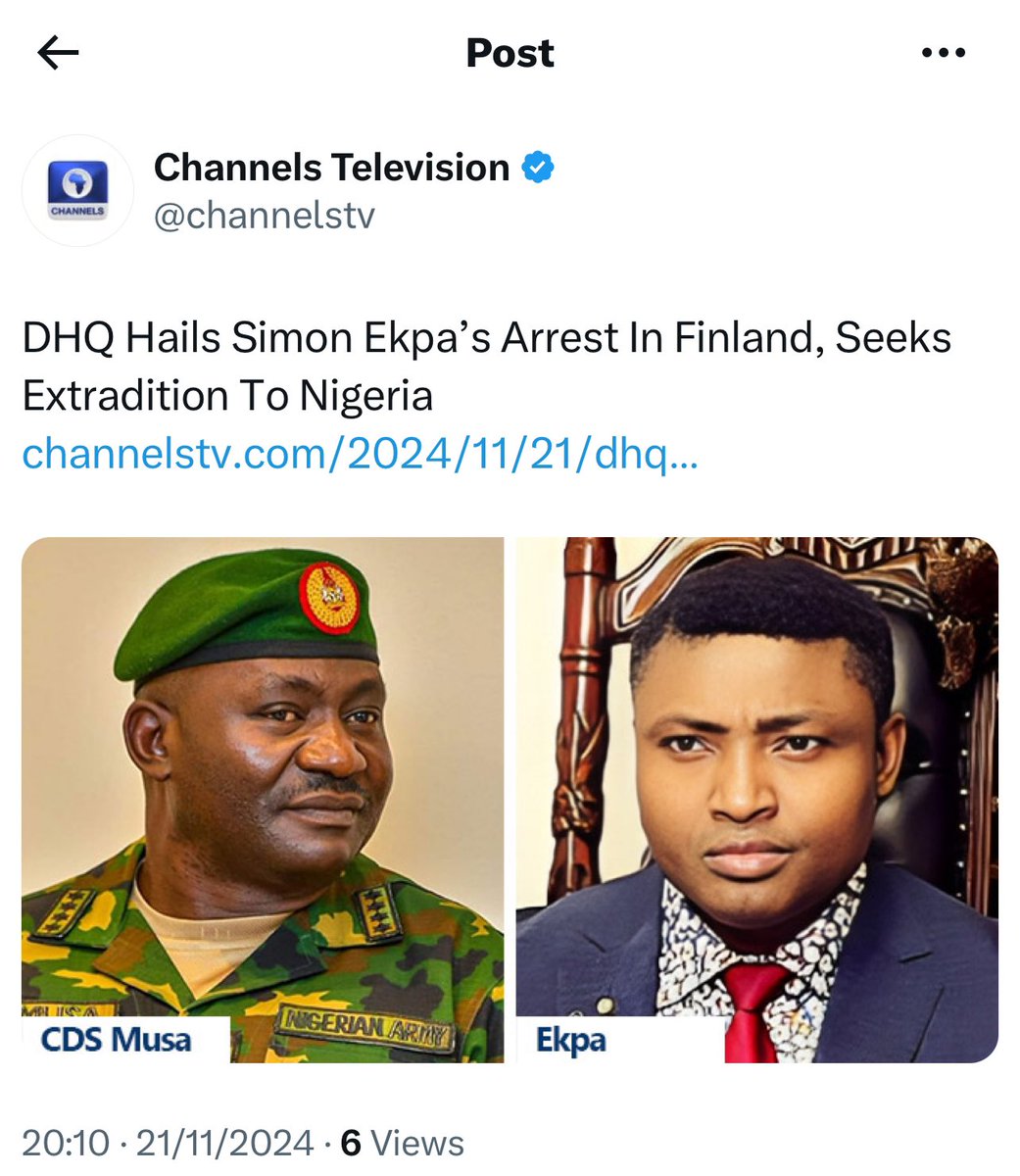BRGIEinfoMinist's tweet photo. 😂😹😂😜😝😝🙈🙈🙈
Someone should please wake MUSA up from sleep, Simon Ekpa was not kidnapped by Nigerian Fulani terrorist like you did in Kenya 🇰🇪 to @MaziNnamdiKanu , Finland can’t kidnap their citizens & hand over to a terrorist like nigeria, Finland invited their state man Simon Ekpa for questioning on the Biafra affairs to know more about Biafra & MUSA is fanning himself. @HQNigerianArmy should wake up from sleep. You can’t face @DhqrsBLF yet you’re pleading Finland to kidnap Simon Ekpa then send to you.