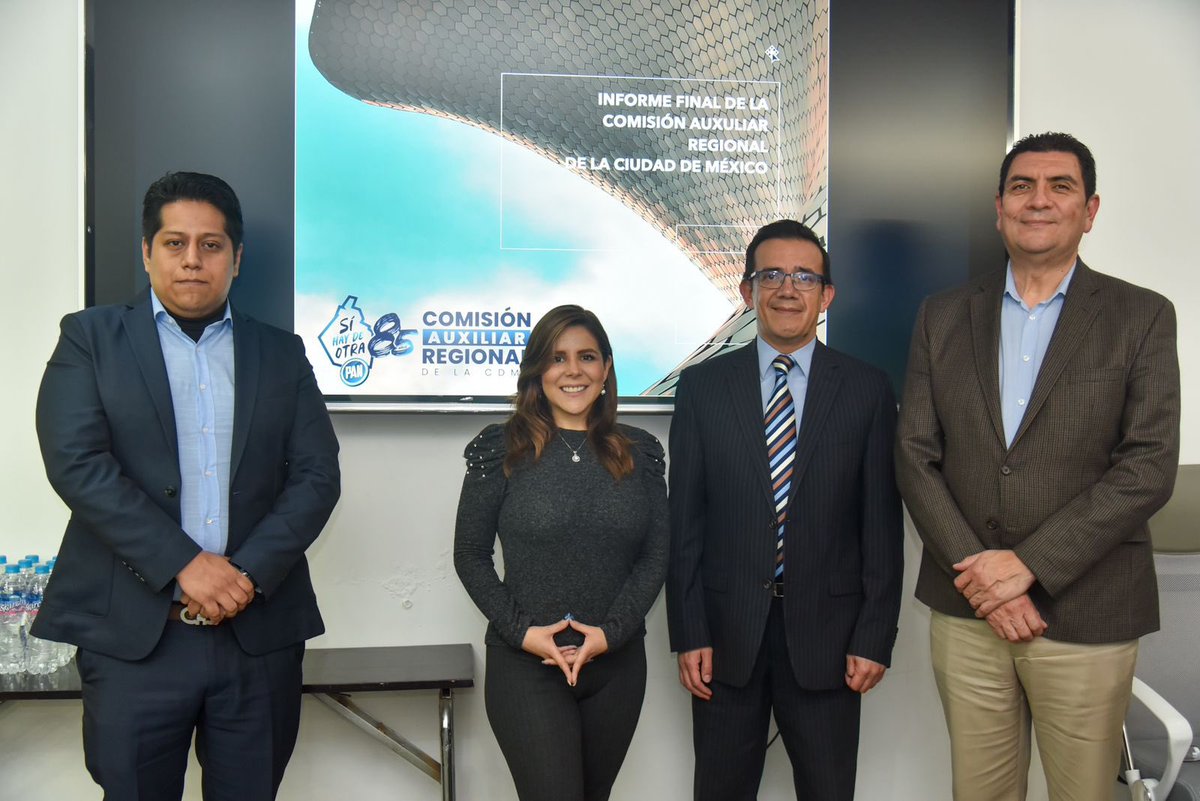 PAN_CDMX's tweet photo. Ayer se llevó a cabo la Sesión de la Comisión Regional de Procesos Electorales del PAN CDMX para abordar el tema de la elección de la Presidencia, Secretaría General e Integrantes del Comité Directivo Regional.

En Acción Nacional nos seguimos renovando para entregar los mejores resultados a las y los capitalinos.

#SíHayDeOtra