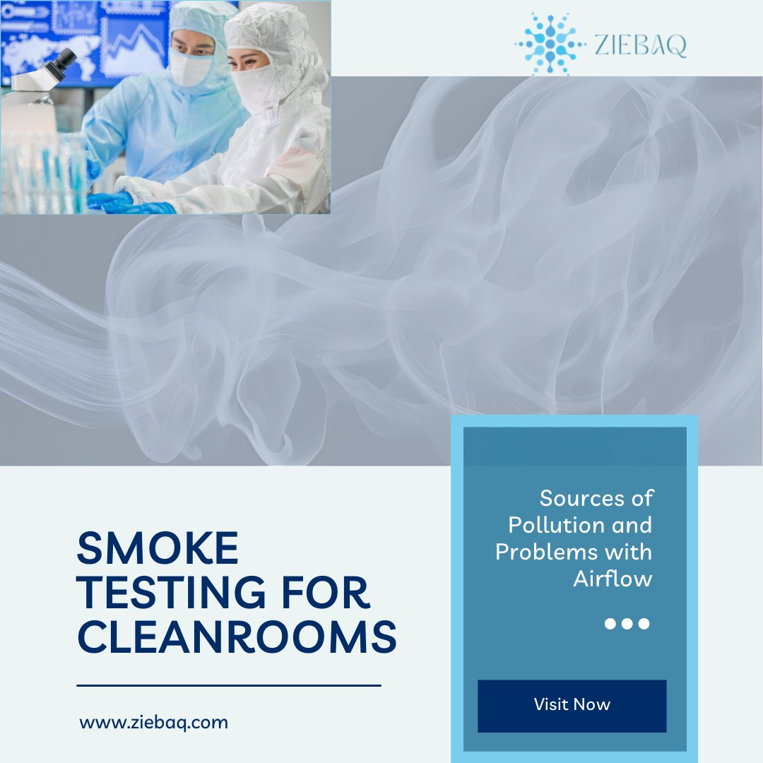 CompanyZiebaq's tweet image. Are you confident in your cleanroom&apos;s performance? 
📅 Book your smoke testing service today and ensure your cleanroom operates flawlessly!

🌐 Visit ziebaq.com
📞 Contact +966 580110072

#CleanroomTesting #SmokeTesting #Ziebaq #AirflowValidation #CleanroomIntegrity