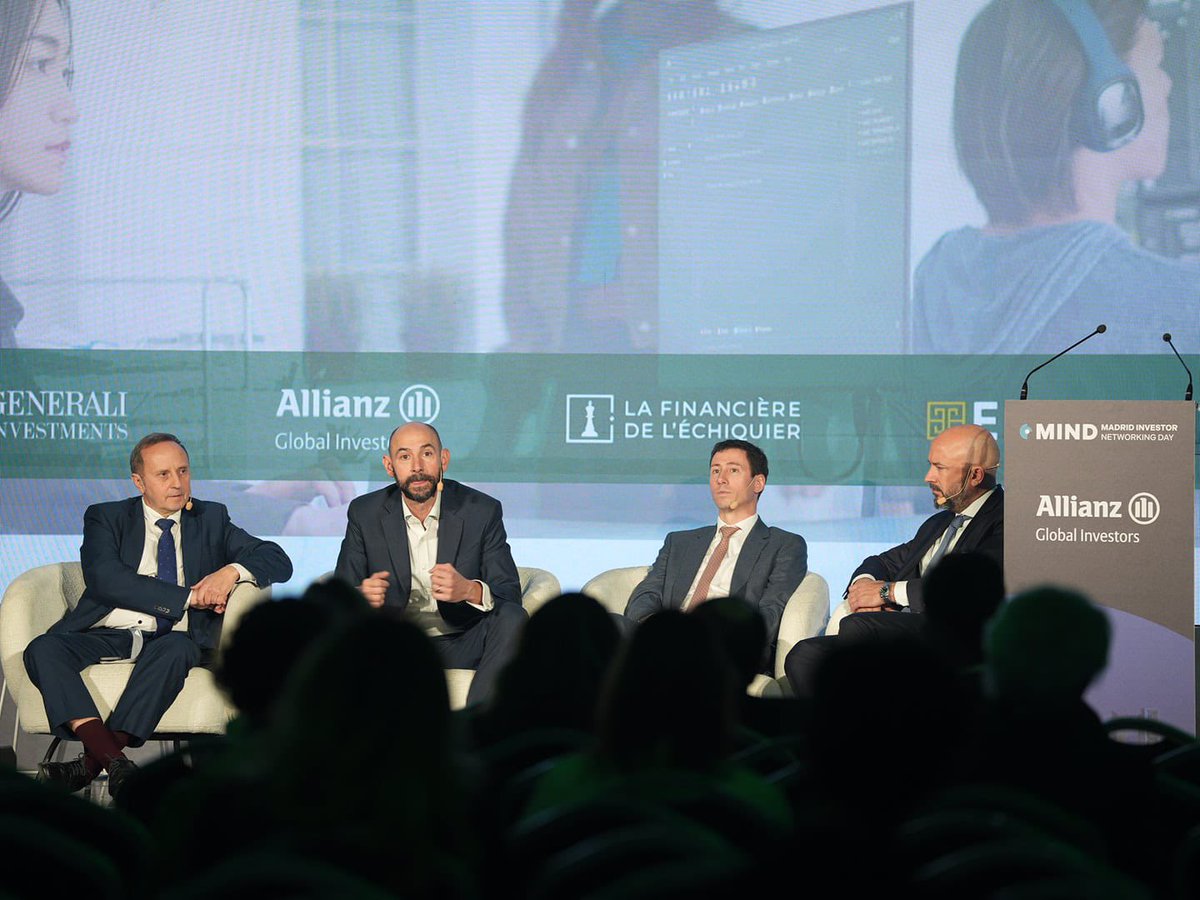 En este interesante panel de #MIND24 moderado por Fernando Luque de Morningstar, con Luca Fasan de Sycomore A M, Christophe Pouchoy de La Financière de l'Echiquier y Johannes Jacobi de Allianz Global Investors, se ha tratado del impacto de la victoria de Trump en la tecnología.