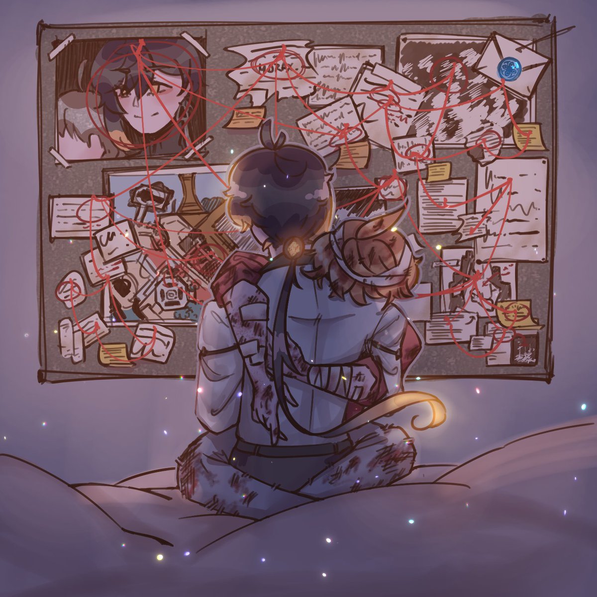 zclaction's tweet photo. Thank you for donating!! @/HeartxTartaglia

In which Childe finally connects the dots on Zhongli's true identity. 
#Zhongchili #zclgotcha
🔶🔷🔶🔷 https://t.co/tSHHN3FgZS