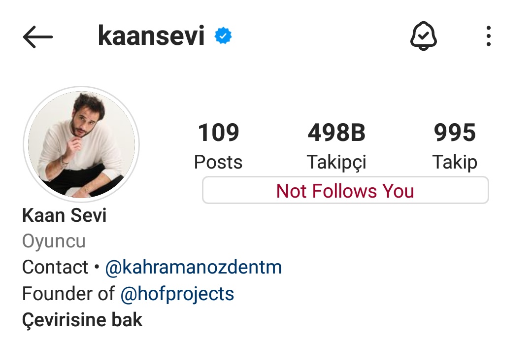 ateskusuleta's tweet photo. yaa #cemal'im profilini değiştirmiş
çok güzel olmuş🤍
#KaanSevi https://t.co/ofEj8hURWB