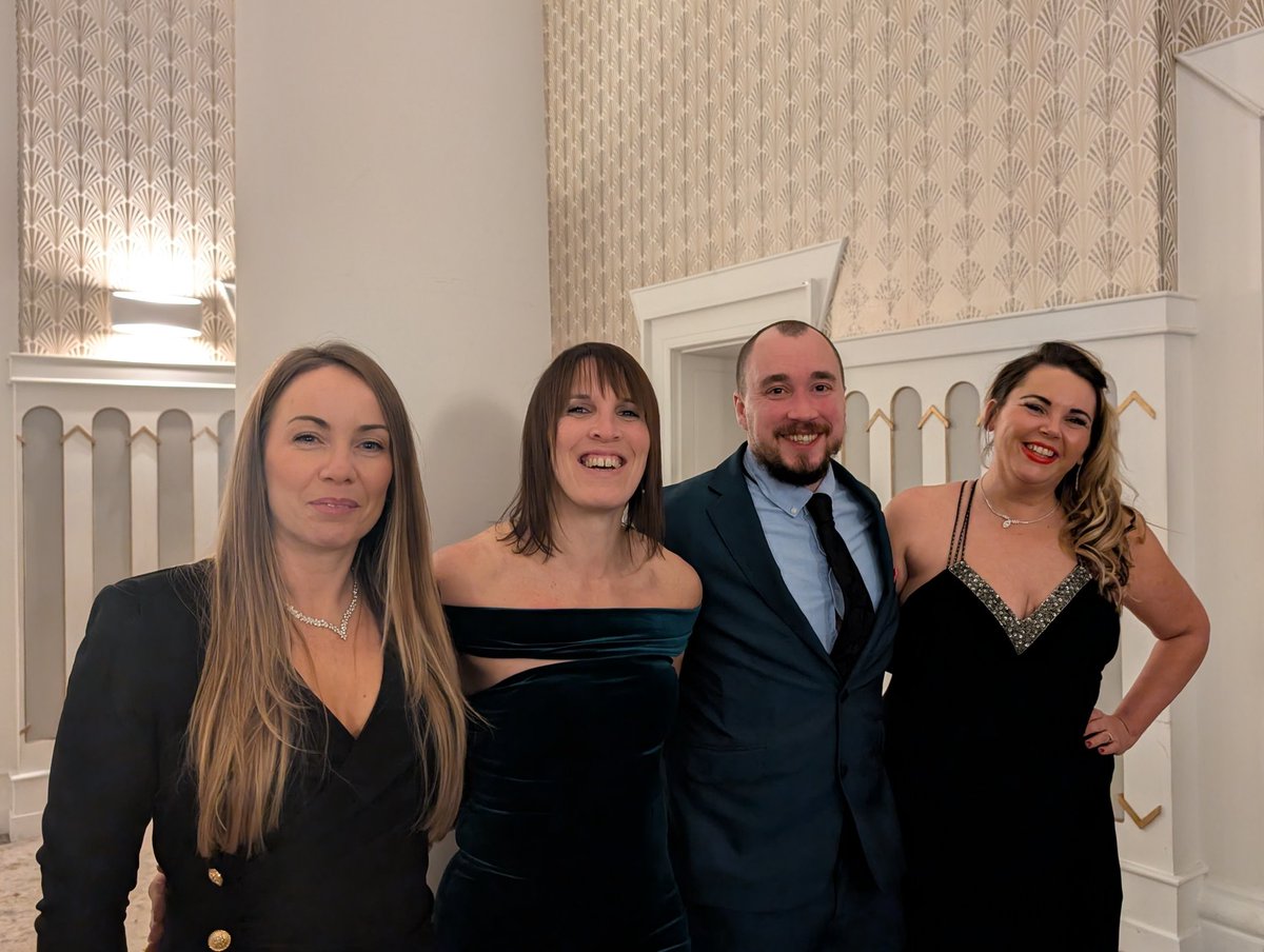 Who cares for the carers? Behind all our brilliant staff is an amazing People Team ensuring we have a resilient, expert, motivated workforce. 

Good luck to the People Team at tonight's #yorkshireHRawards