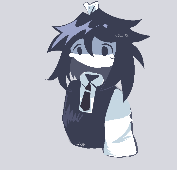 The quickest doodle I ever made istg
Goodnight chat

#fpe
#fundamentalpapereducation