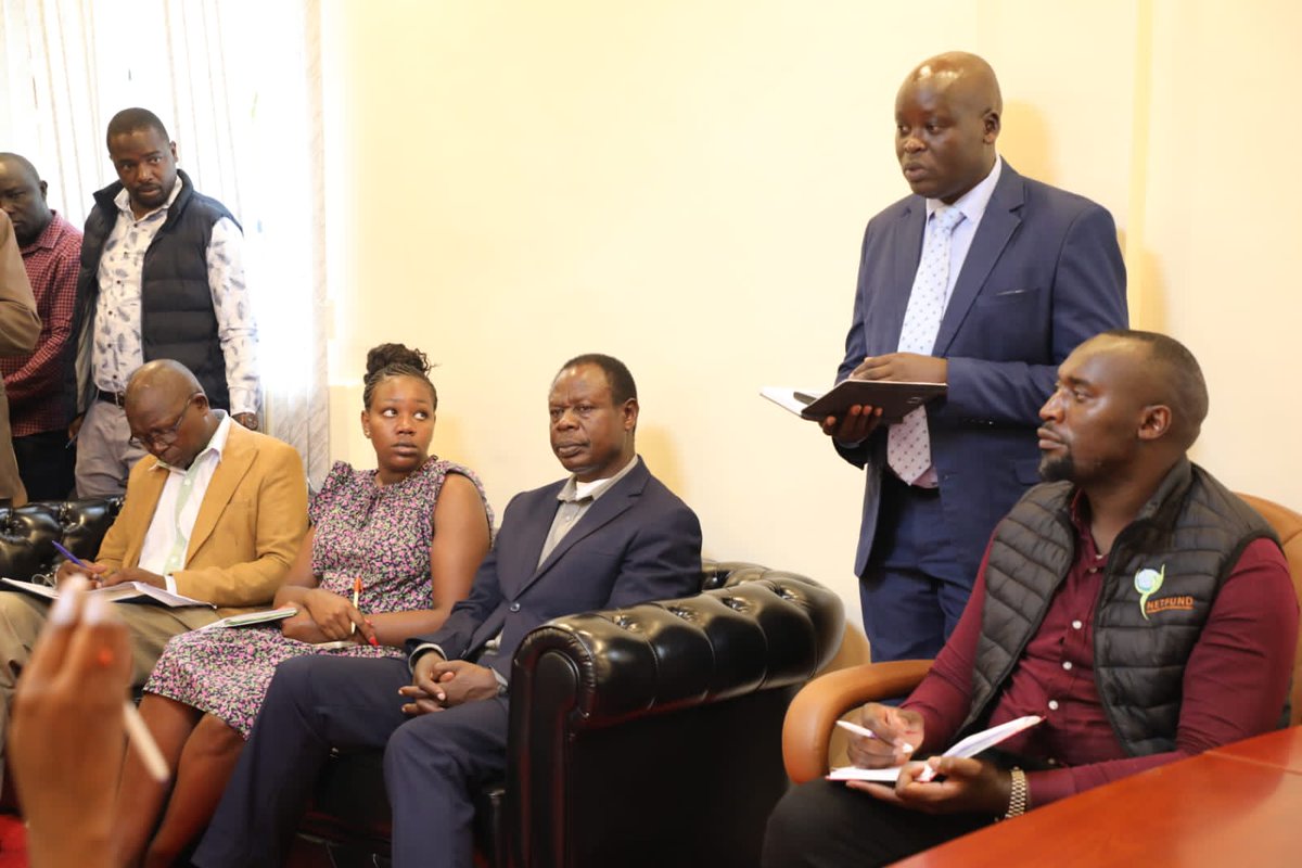 3. The team later visited Nadanya Green Farm , which is  C4P's Demo-farm. The farm is at the  forefront of championing  Climate Smart Agriculture and Renewable Energy Uptake.