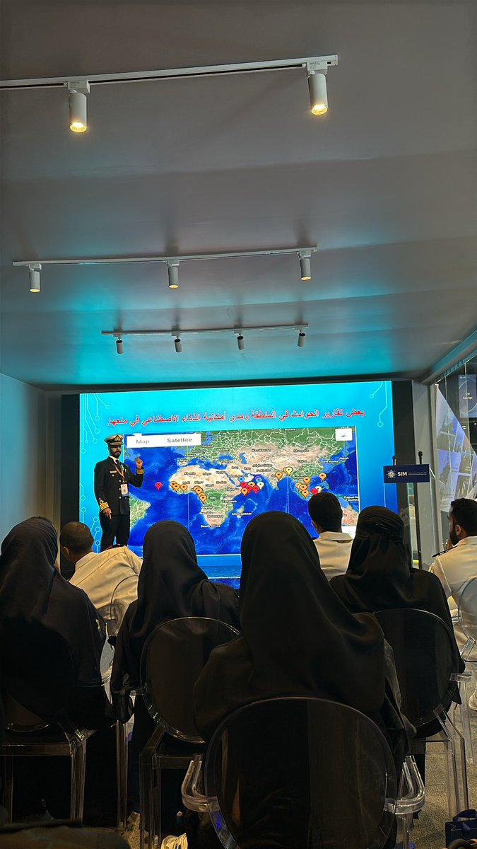 gsm6l1's tweet photo. رحلة جميييلة و ممتعة استفدت منها الكثير 🩶⚓️

#SIM2024 https://t.co/ILMSSvWVZ1