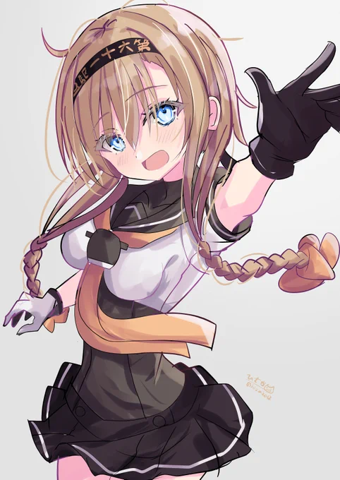 照月#艦これ版深夜の真剣お絵描き60分一本勝負#艦これ版真剣お絵描き60分一本勝負_20241121 
