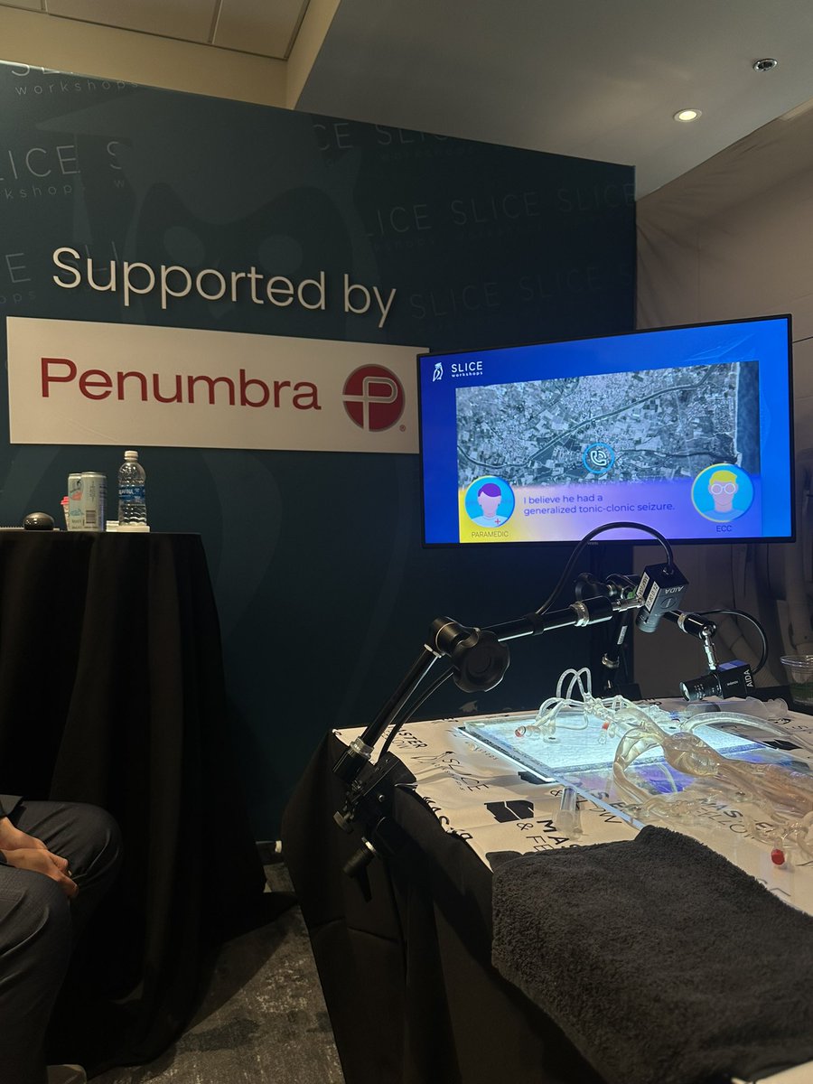 gdawod1's tweet photo. SVIN-SLICE Sessions are here at #SVIN24!

From pediatric stroke cases to bilateral carotid occlusions, @slice_inr interactive cases allow for small group, case discussions combined with use of the flow models, all directed by device reps and experts in the field 

@svinsociety https://t.co/X6fJPc4Wko