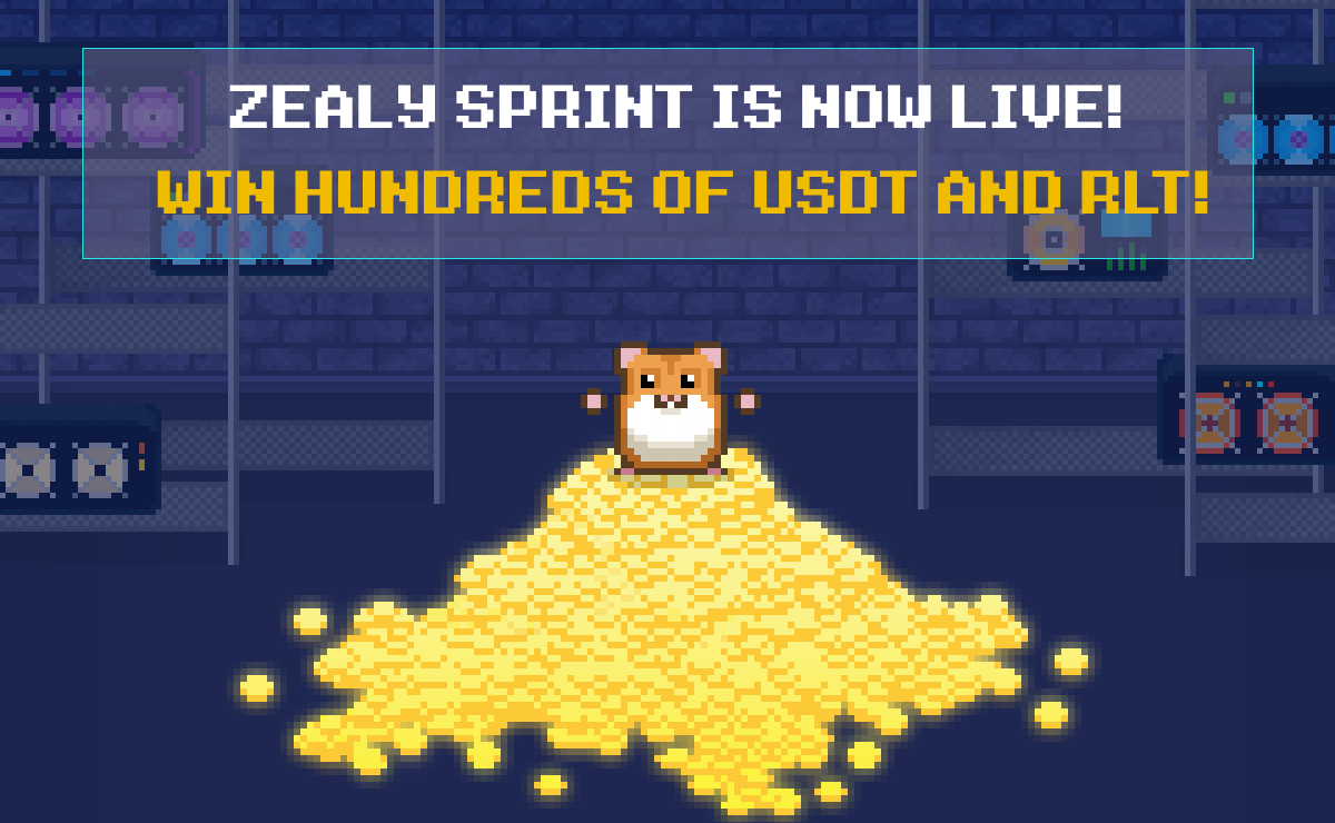 rollercoin_com's tweet photo. 🏆 THE LAST ZEALY SPRINT OF THE YEAR! 🎉

Join the festivities and compete in the final sprint of the year to win amazing rewards! ✨

✅ Complete tasks regularly
📈 Climb the leaderboard
🎁 Earn incredible prizes

💰 Prizes:

1 place: 100 USDT
2-3 places: 50 USDT
4-10 places: 100 RLT
11-30 places: 30 RLT
30-50 places: 10 RLT

What are you waiting for? Don’t miss out—join now and claim your spot on the leaderboard! 🚀 https://t.co/mxkSgbmwd1