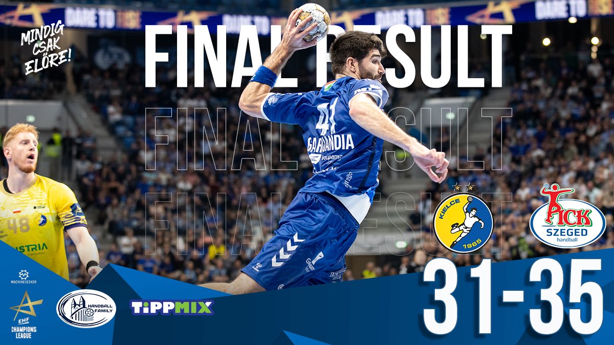 OTP Bank - PICK Szeged Handball tweet media