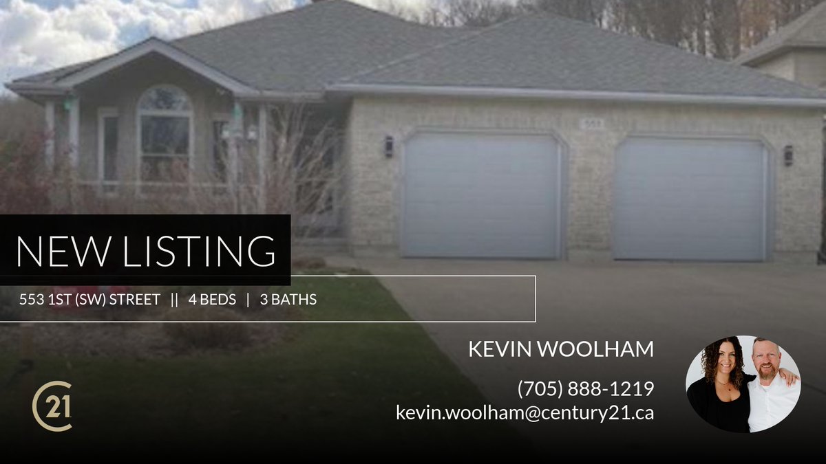 kevinwoolham's tweet photo. 🏠 Great NEW Property 🌟 Century 21 Millennium Inc Professionals always deliver the Gold Standard in Real Estate. Call for more information (705) 445-5640.
#C21 #GoldStandard #ForSale

#YourLocalConnectionTeam https://t.co/gaJyvWv1h7 https://t.co/kZ3JMeY2a0
