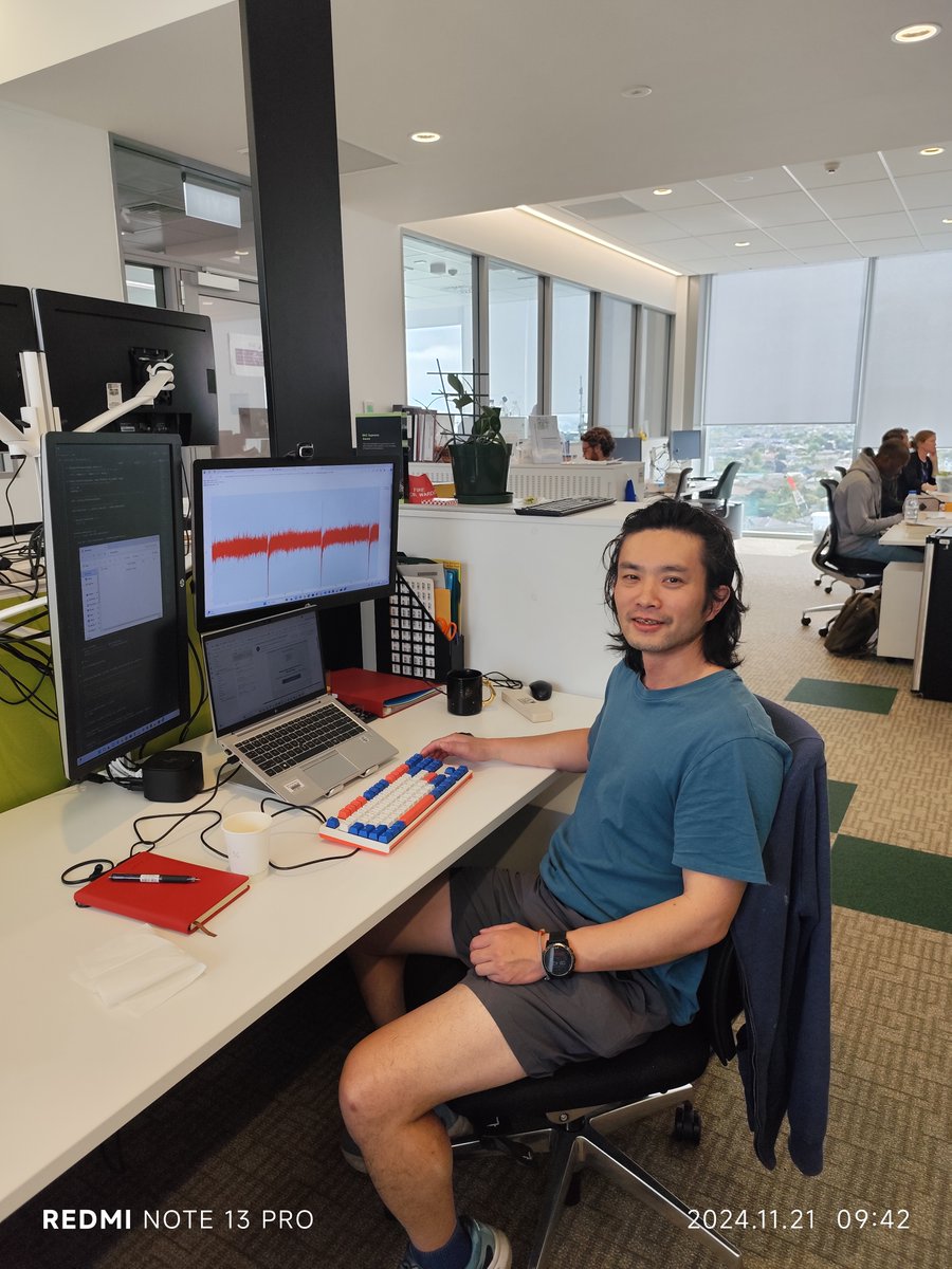 ScentianB's tweet photo. We are excited to have welcomed our interns to Scentian Bio! We are lucky to have amazing students joining us across chemistry, applied data science, computer science and bioinformatics for the summer. Thanks to @Callaghan and @plantandfood  for the support to make this possible https://t.co/aeKouceiGd