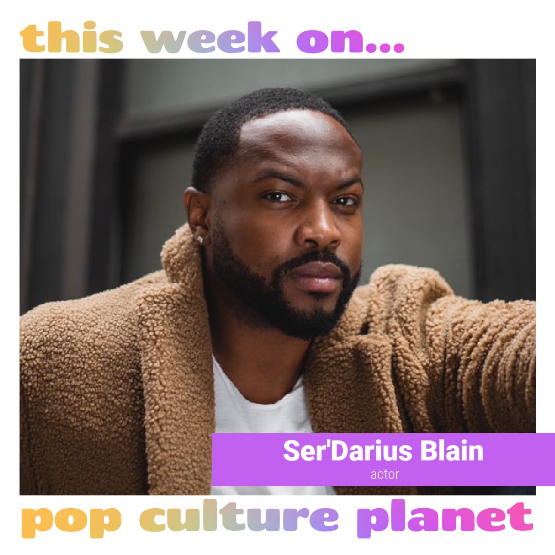 popcultplanet's tweet photo. Get ready for a brand new #PopCulturePlanet podcast ep tonight at 6:30pm ET! @SerDariusBlain joins @kaymaldo to talk about his @hallmarkchannel movie #ChristmasOnCall, @jumanjimovie, and the #CharmedReboot.
Listen on your fav podcast platforms and at https://t.co/Gh93H0OeM3 🎄 https://t.co/sKroG8NaDx