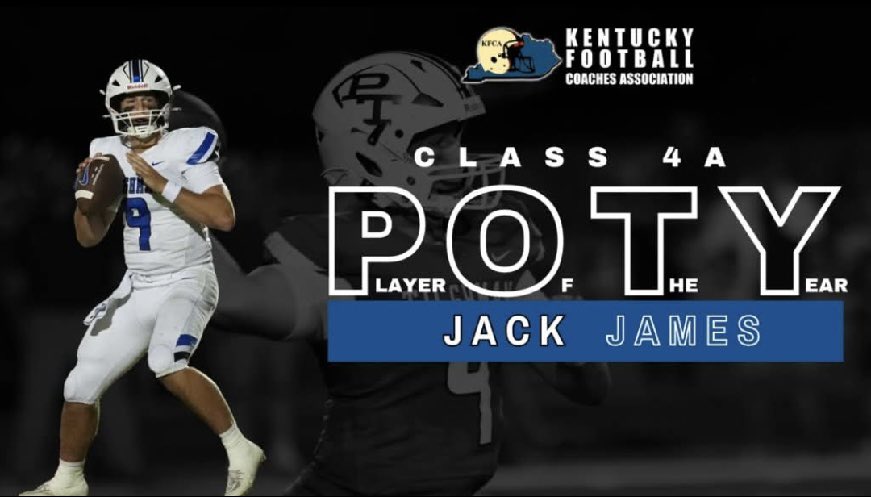 FCRecruits's tweet image. Congratulations ( @_jackjames9 ) For EARNING Player Of The Year. 

He’s a C/o 25  @TroyTrojansFB commit.  
6’ 208lbs . 

SLINGS IT ! SLINGS IT ! SLINGS IT ! 

He’s A Program Changer. He’s QB 1 CHECKS ALL BOXES!! #PlaymakersOnly