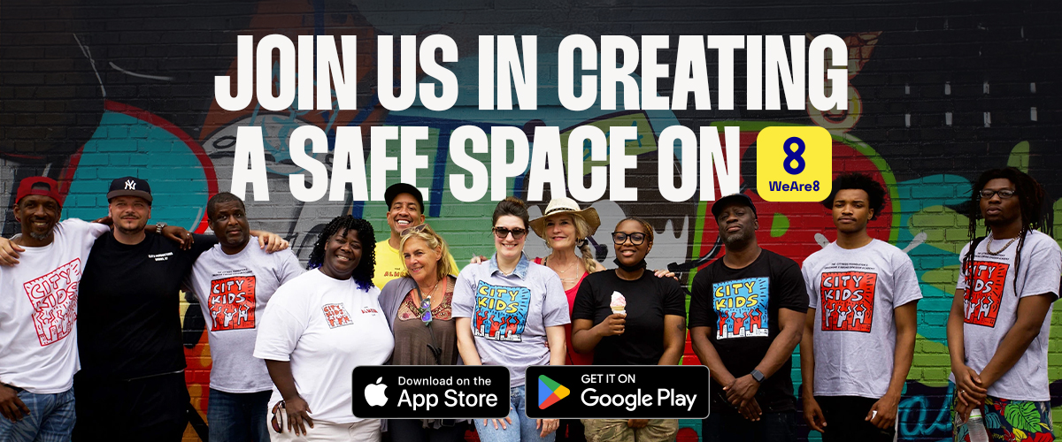 Why <a href="/WeAre8Official/">WeAre8</a> ?

💙 Love, no hate.
🔓 Freedom from algorithms.
💡 Economic empowerment for all.
Join us and answer our first big question in the Flows Feed: What does liberty and freedom mean to you? 🗽✨