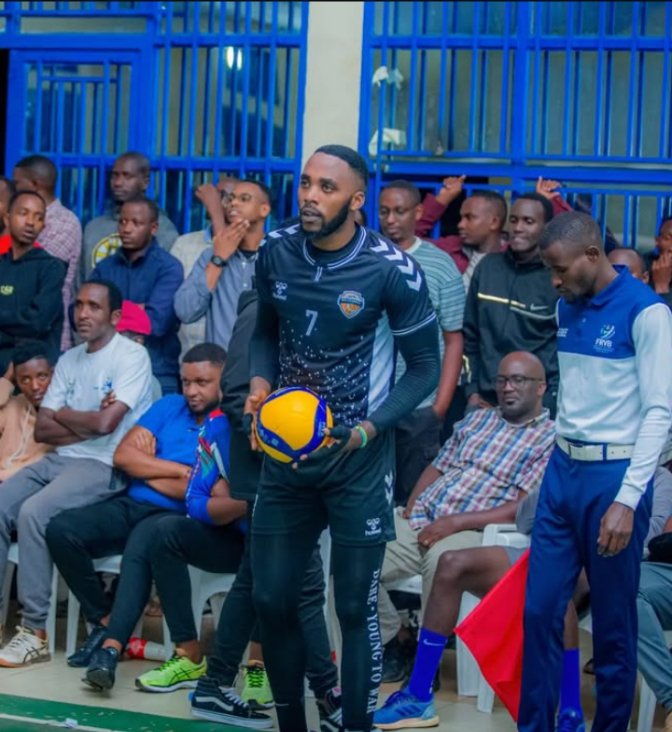 YuoKaze007's tweet photo. The most underrated player in Rwanda.
He's performance is far better than what people talk.
Arguments of him being short but he proves them wrong by performing better than tall ones💪🏾😉
I raised this after seeing him on the @amonb_official team of the week.
NYARUGURU LET'S GO🔥🏐 https://t.co/ZbJmJxHxfd