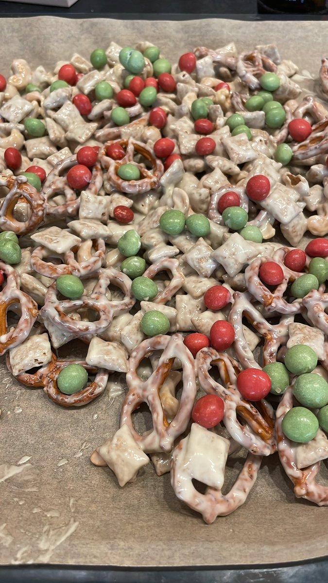 Zeit für Christmas Crunch 😍😍😍
